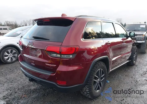 2017 Jeep Grand Cherokee Trailhawk 4X4 z USA, uszkodzony, nr VIN 1C4RJFLG9HC951582